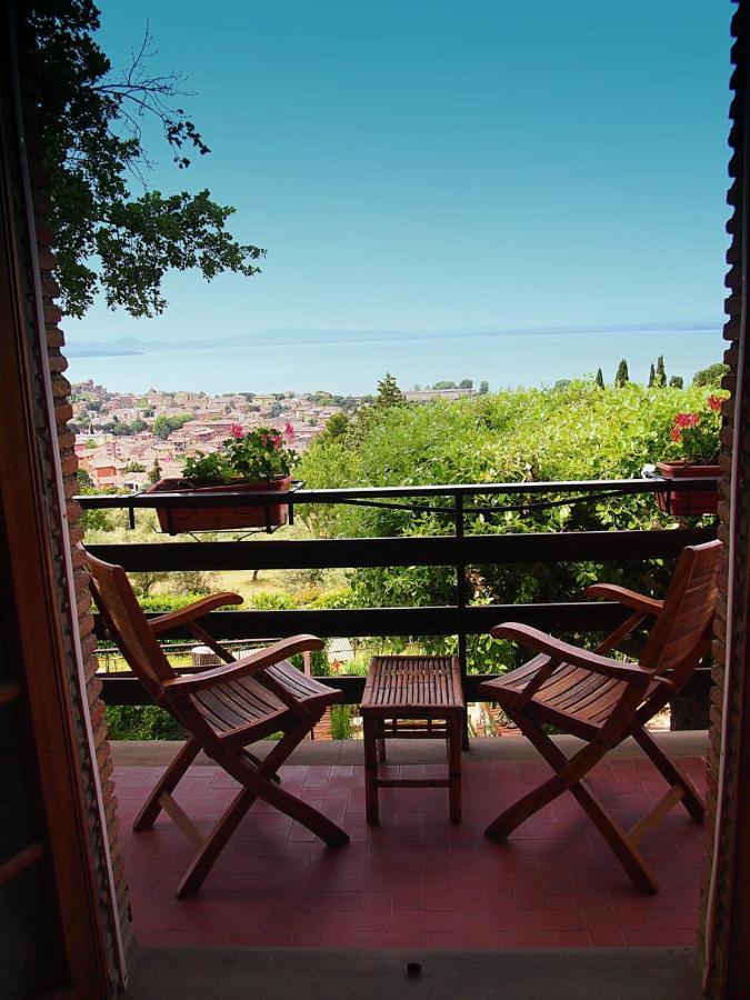 B&B Casa Sanni Пассиньяно-суль-Тразимено Экстерьер фото