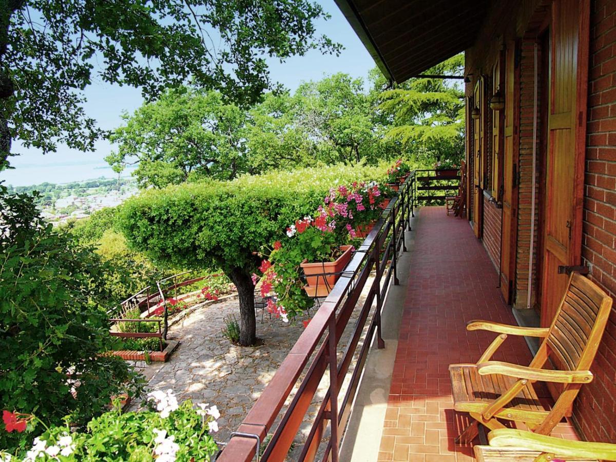 B&B Casa Sanni Пассиньяно-суль-Тразимено Экстерьер фото